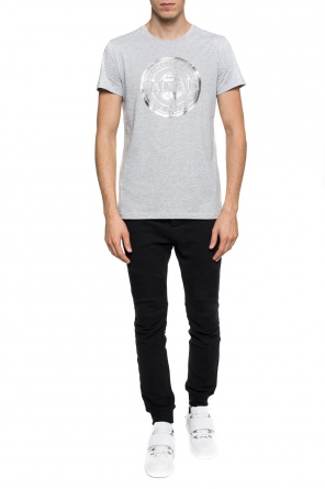 Logo-printed t-shirt, zdjęcie 2 Logo-printed t-shirt od Balmain